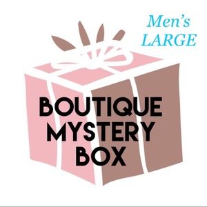 Men’s Mystery Boutique Items - Size Large